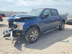 Salvage trucks for sale at Kansas City, KS auction: 2019 Ford F150 Supercrew