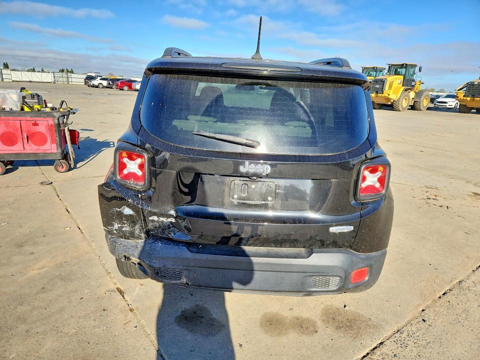 2015 Jeep Renegade Latitude