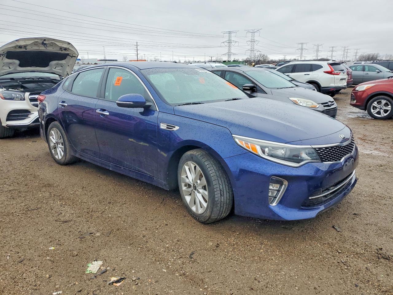 2018 KIA Optima s