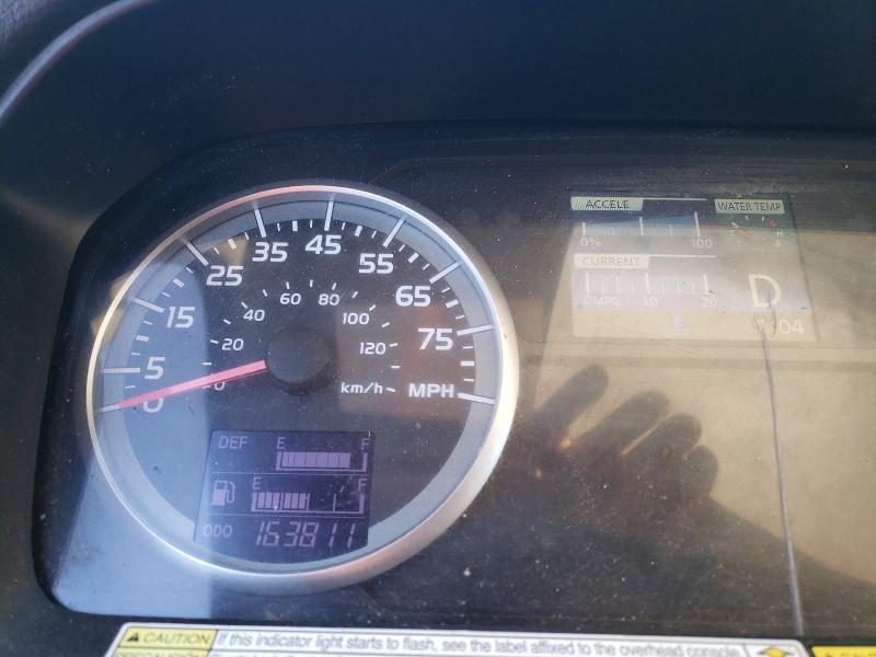 2012 Hino 258/268 BOX Truck