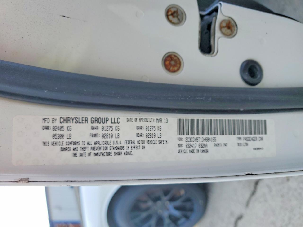 2013 Dodge Challenger R/T