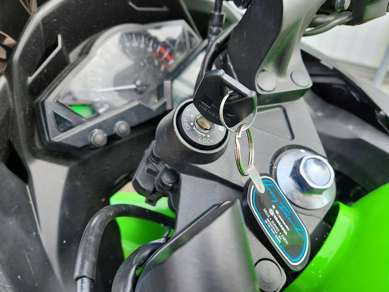 2014 Kawasaki EX300 A