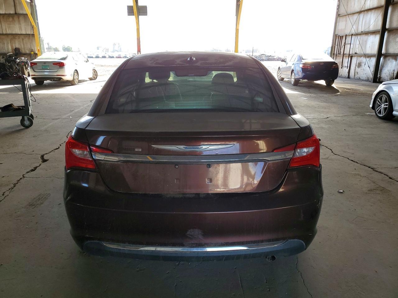 2012 Chrysler 200 Touring