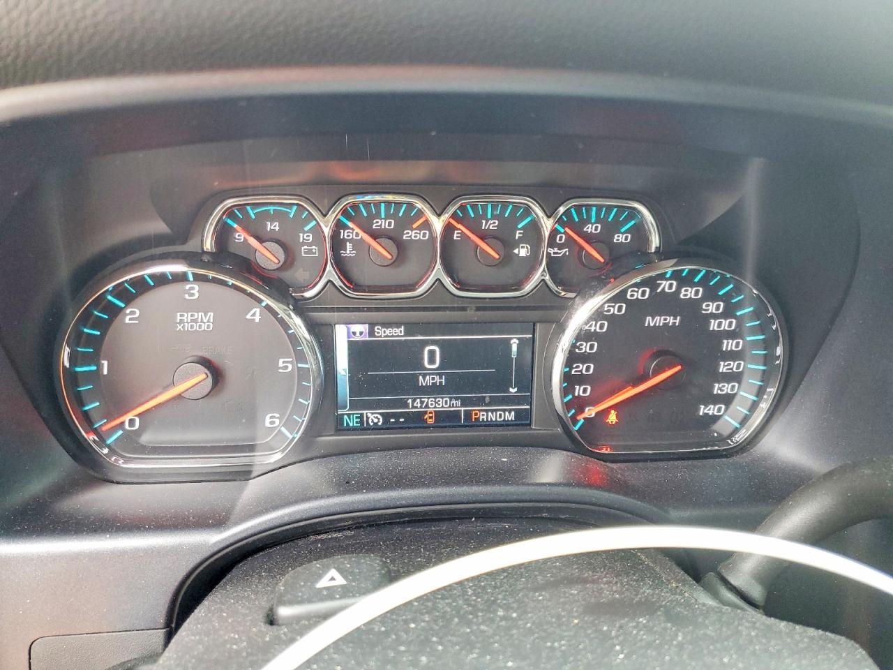 2015 Chevrolet Silverado K1500 LT