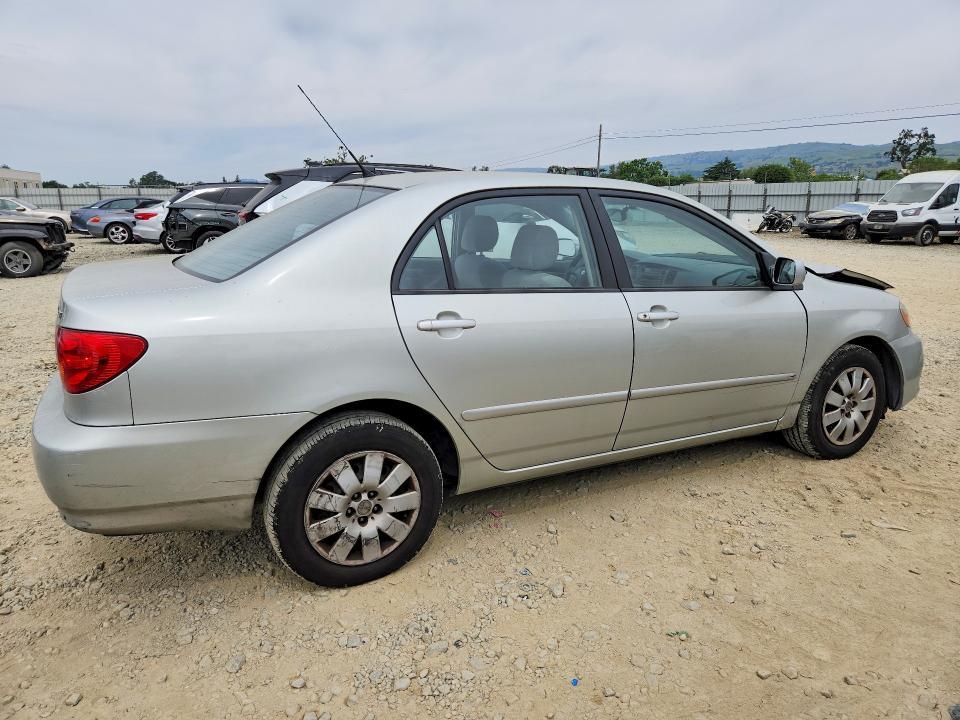 2004 Toyota Corolla le