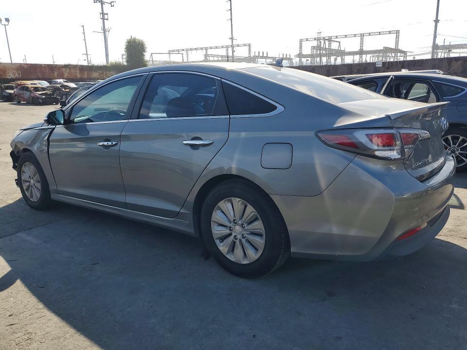 2017 Hyundai Sonata Hybrid se