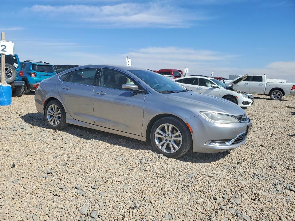 2016 Chrysler 200 Limited