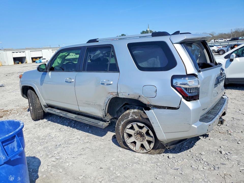 2016 Toyota 4runner Trail
