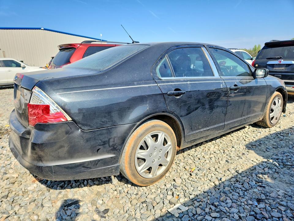 2010 Ford Fusion se