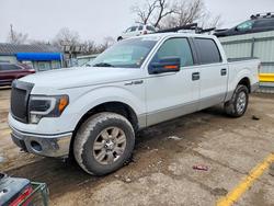 Salvage cars for sale from Copart Wichita, KS: 2009 Ford F150 Supercrew