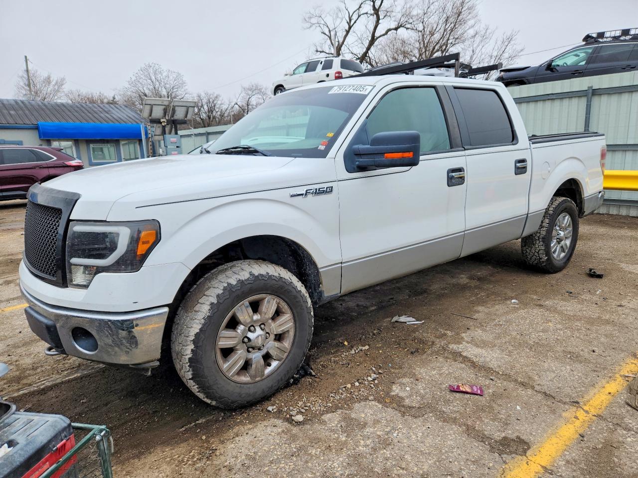 2009 Ford F150 Supercrew