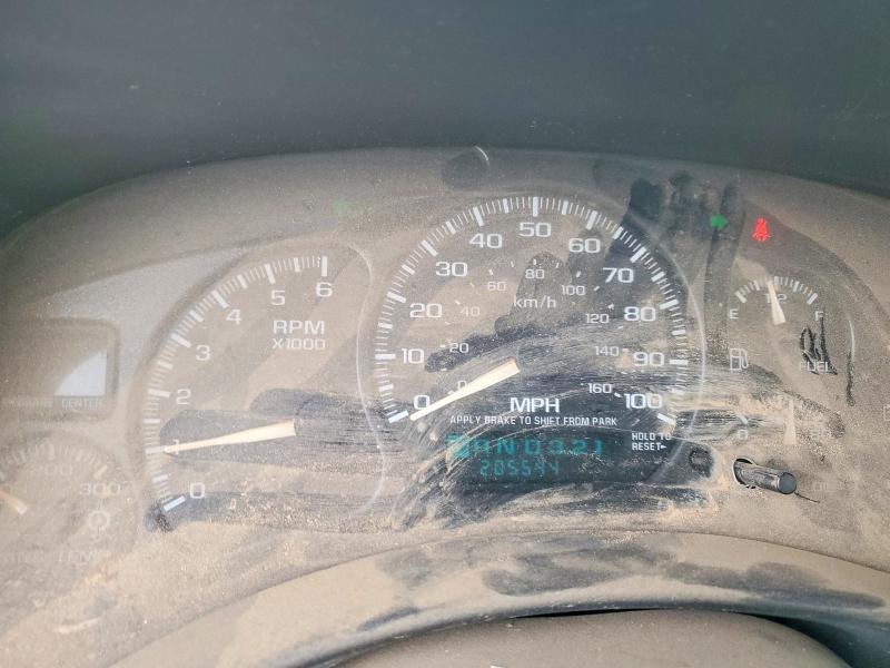 2002 GMC Sierra K1500 Heavy Duty