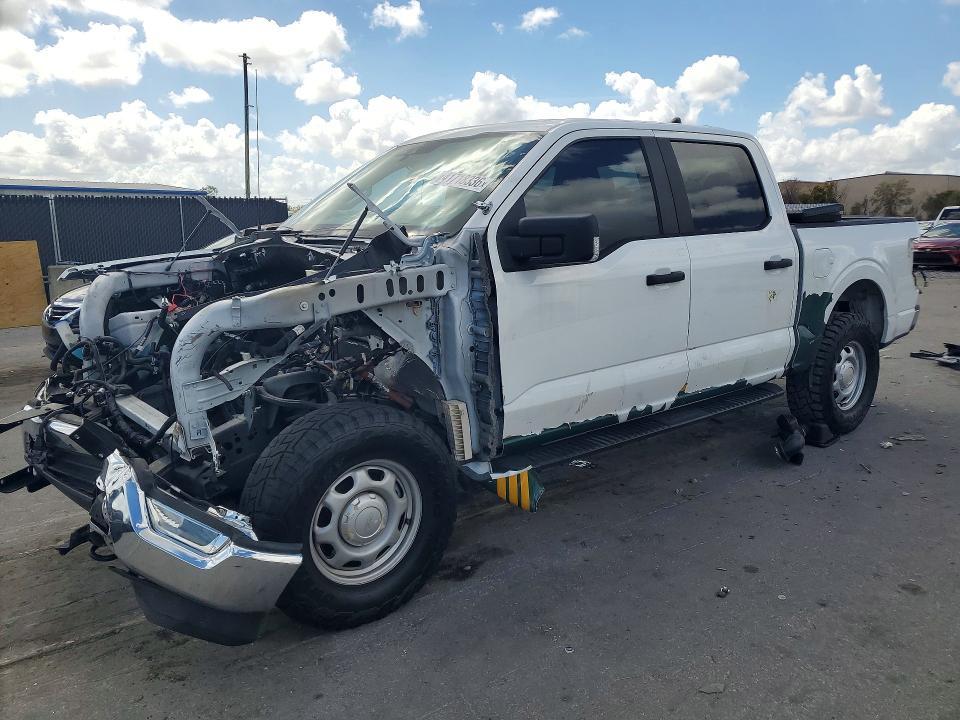 2021 Ford F150 Supercrew