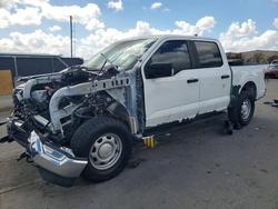 Salvage cars for sale from Copart Orlando, FL: 2021 Ford F150 Supercrew