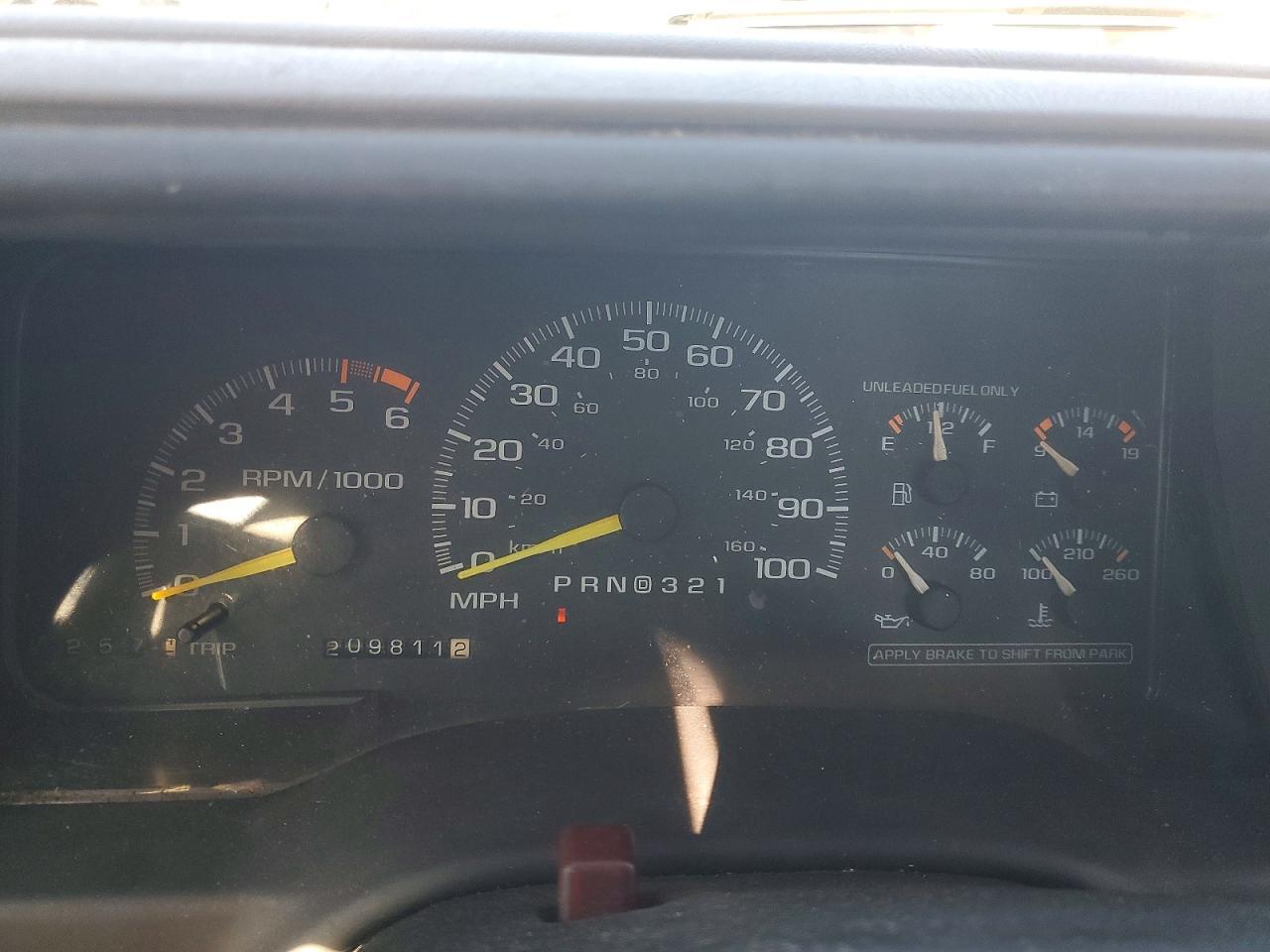 1996 Chevrolet GMT-400 C1500