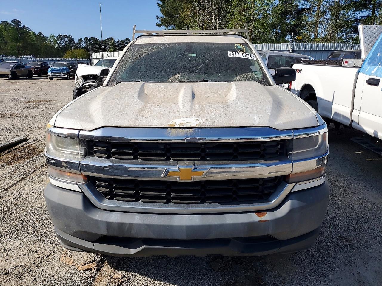 2016 Chevrolet Silverado C1500