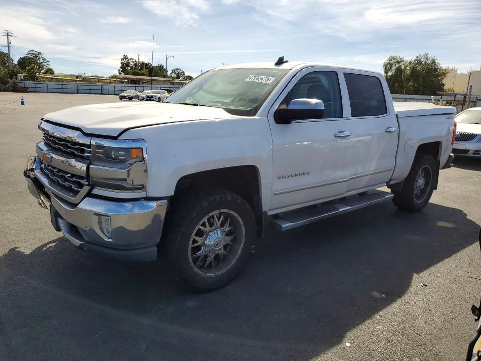 2016 Chevrolet Silverado K1500 LTZ