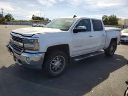 Salvage trucks for sale at Martinez, CA auction: 2016 Chevrolet Silverado K1500 LTZ