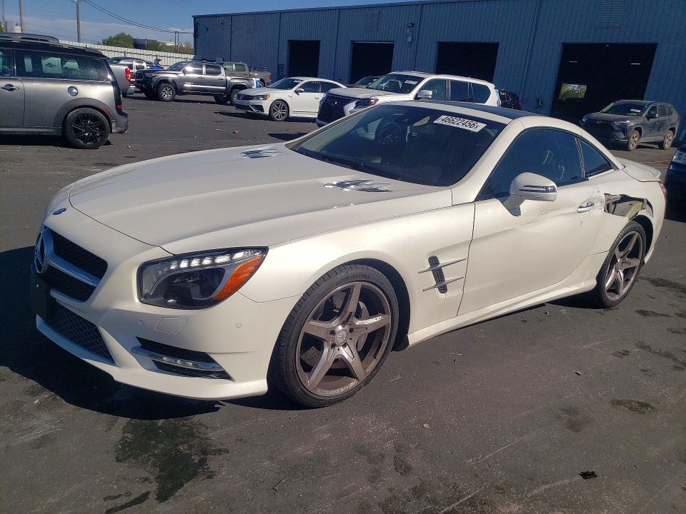2015 Mercedes-Benz Sl 400