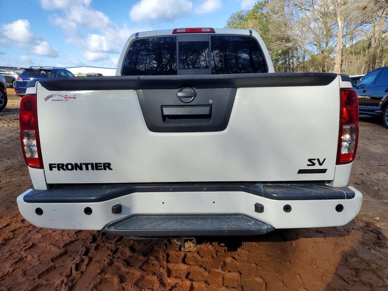 2021 Nissan Frontier SV