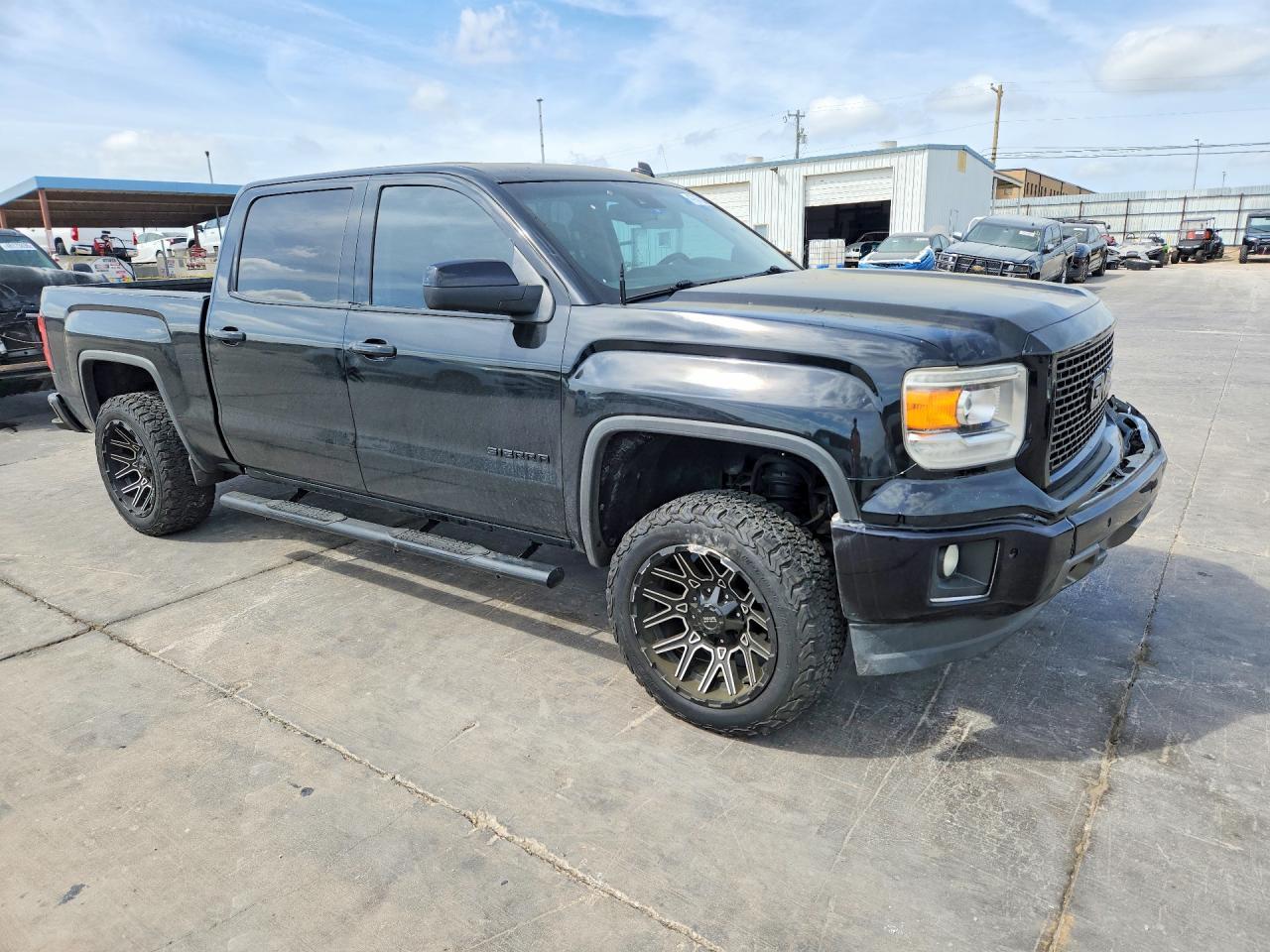 2014 GMC Sierra K1500 SLT