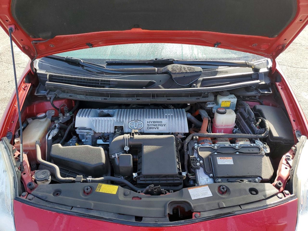 2015 Toyota Prius Three