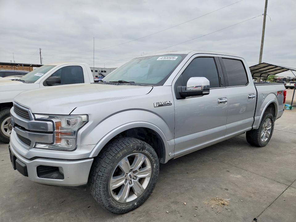 2019 Ford F150 Supercrew