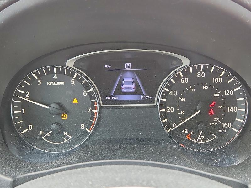 2017 Nissan Altima 2.5 s