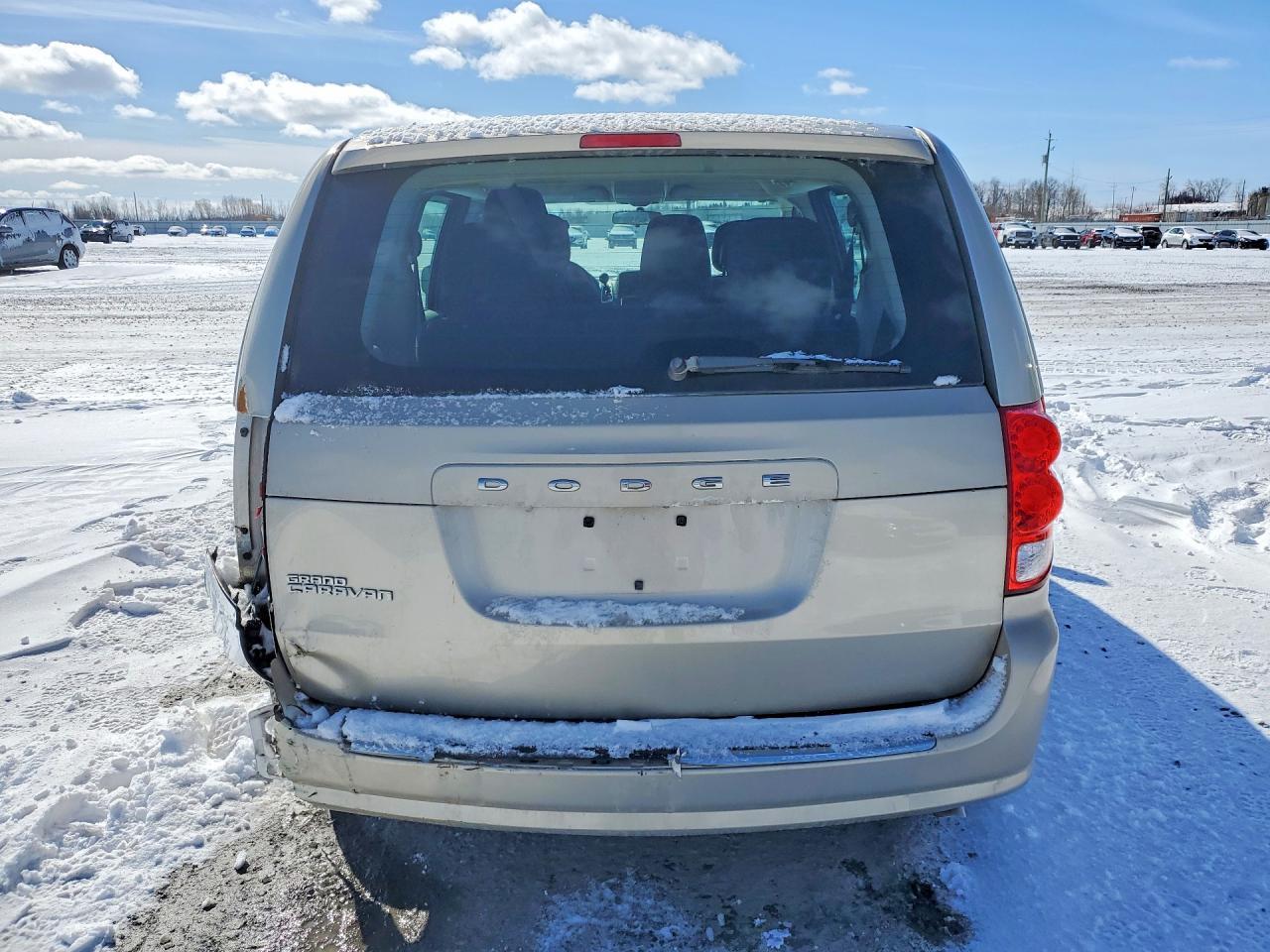 2013 Dodge Grand Caravan se