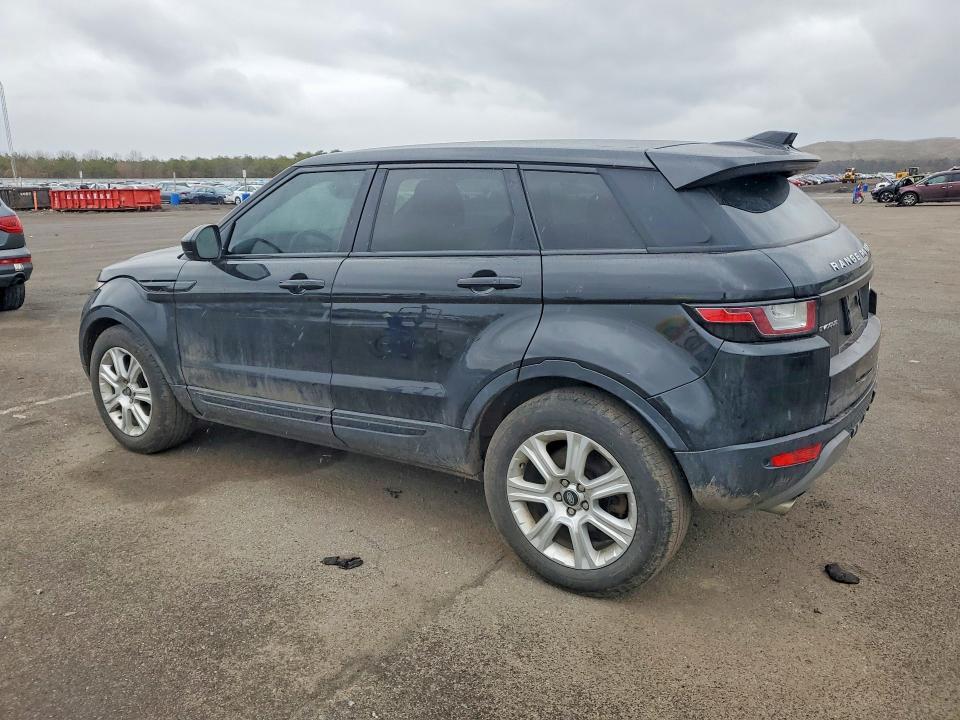 2018 Land Rover Range Rover Evoque se