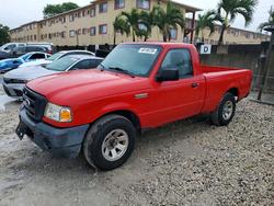 Salvage trucks for sale at Opa Locka, FL auction: 2010 Ford Ranger