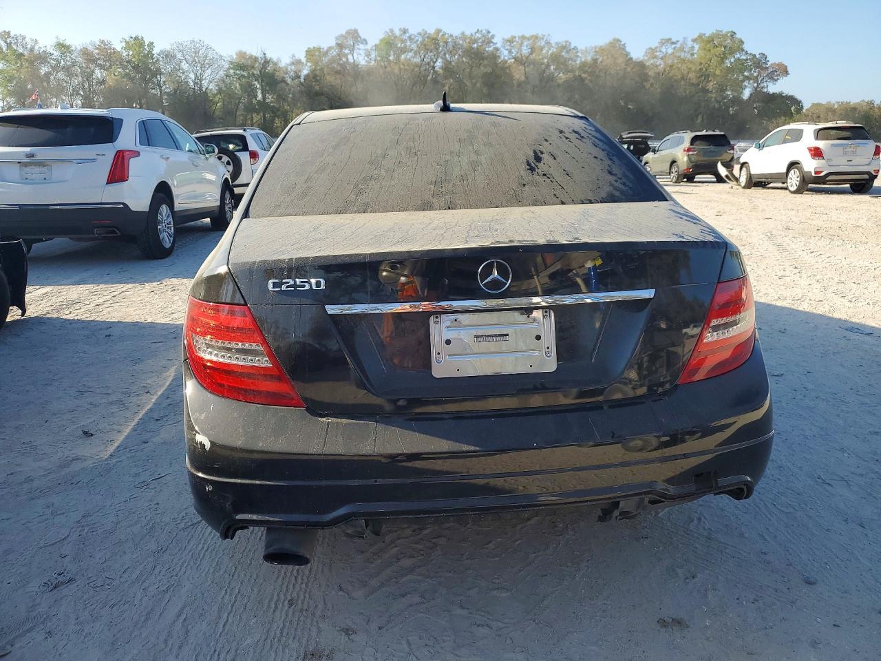 2012 Mercedes-Benz C 250