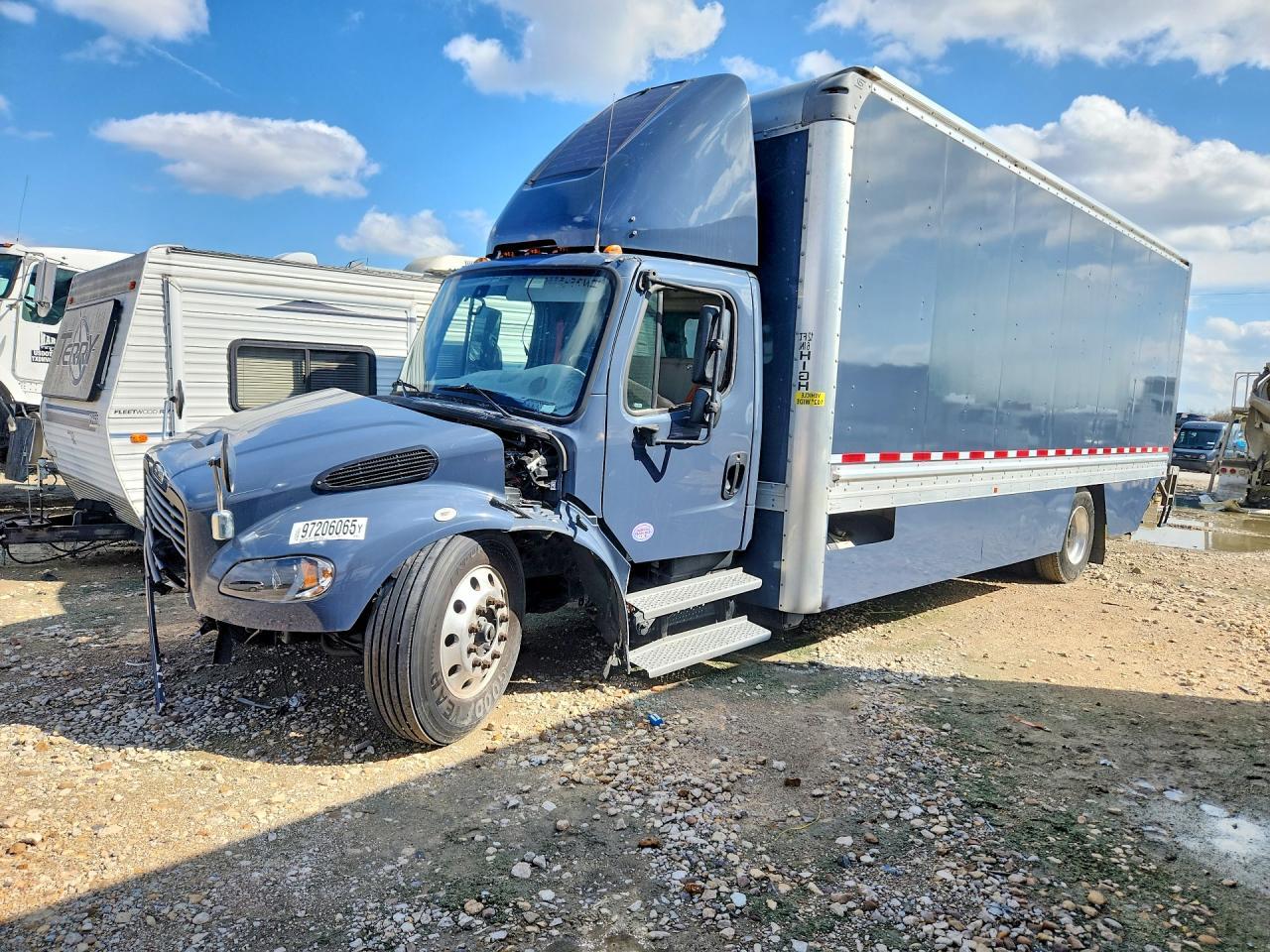 2024 Freigliner 2024 Freightliner Business Class M2 BOX Truck
