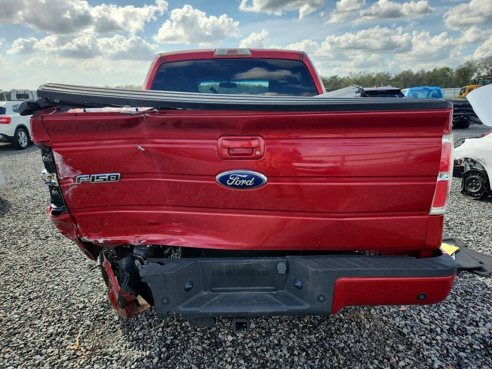 2010 Ford F150 Supercrew