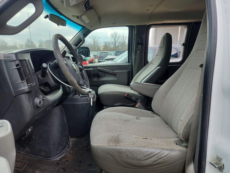 2017 Chev Rolet Express Delivery van