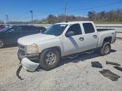 Salvage cars for sale from Copart Grenada, MS: 2011 Chevrolet Silverado K1500 lt
