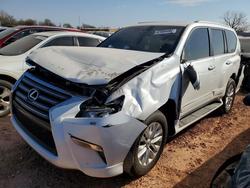 Lexus salvage cars for sale: 2018 Lexus Gx 460 Base