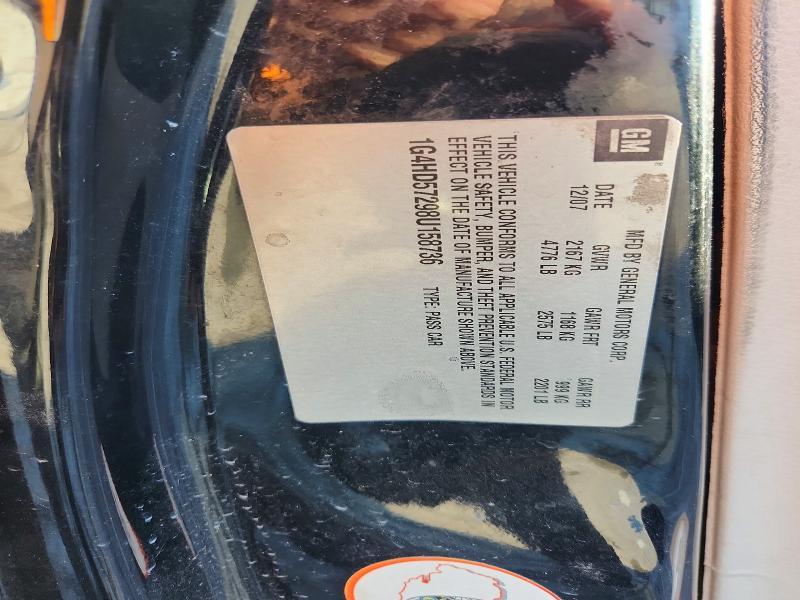 2008 Buick Lucerne cxl