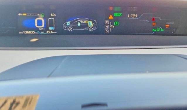 2018 Toyota Prius Prime Advanced