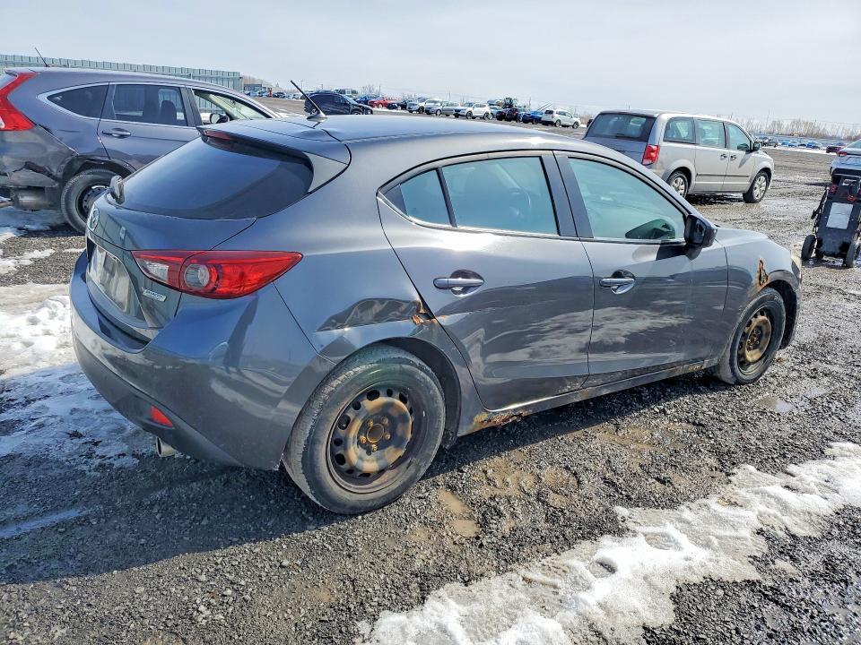 2014 Mazda 3 Sport