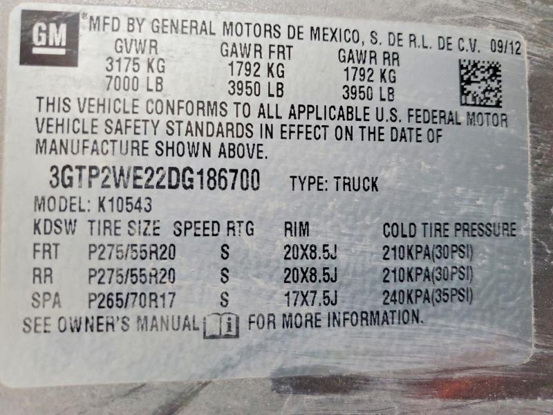 2013 GMC Sierra K1500 SLT