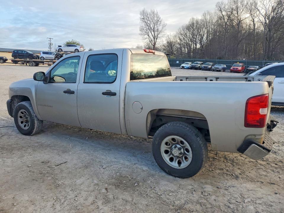 2007 Chevrolet Silverado C1500 Crew cab