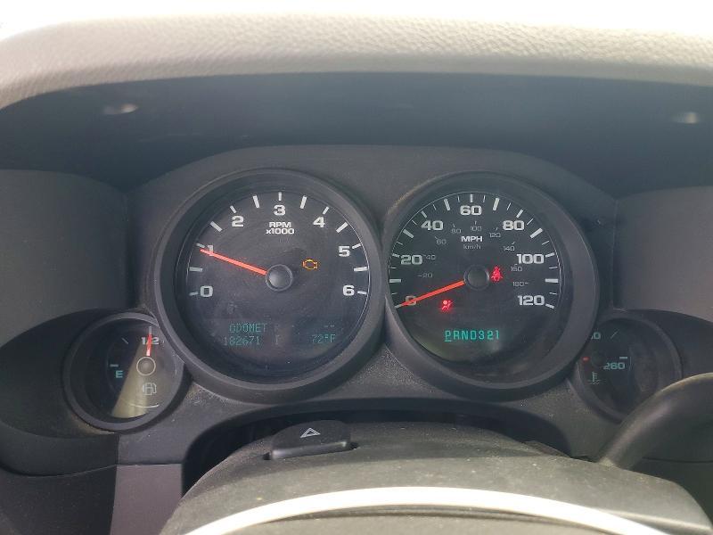 2011 Chevrolet Silverado C1500