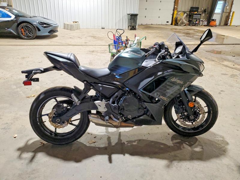 2025 Kawasaki EX650 P
