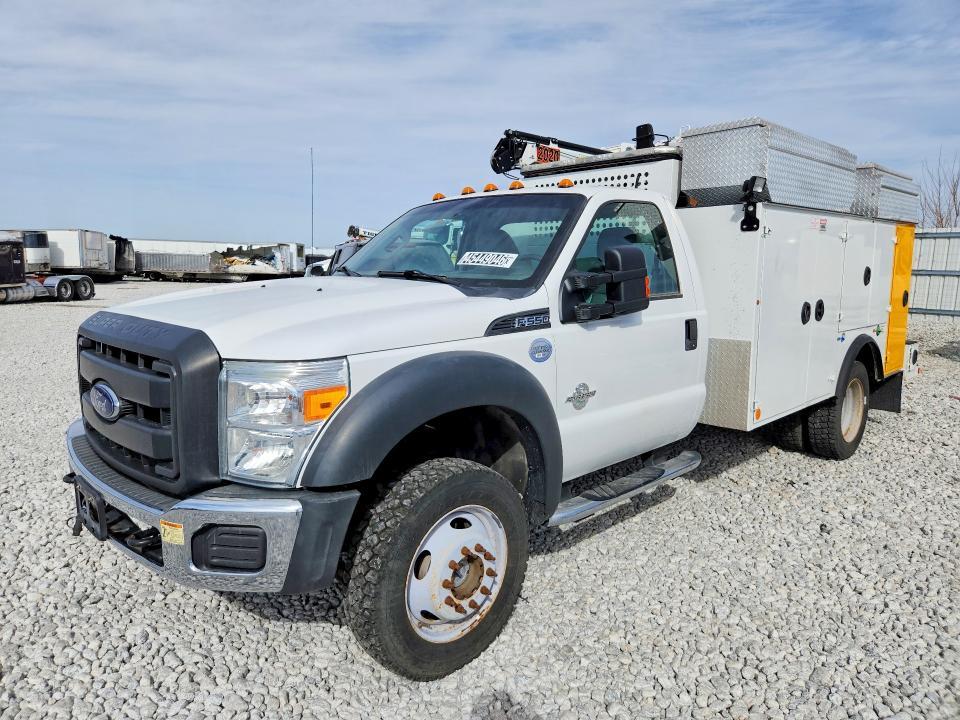 2015 Ford F550 Super Duty Utility / Service Truck