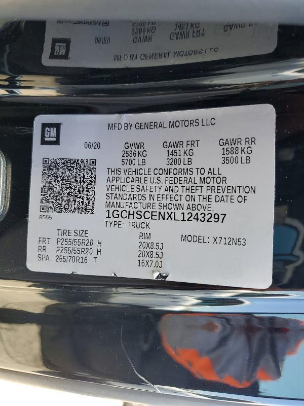 2020 Chevrolet Colorado LT