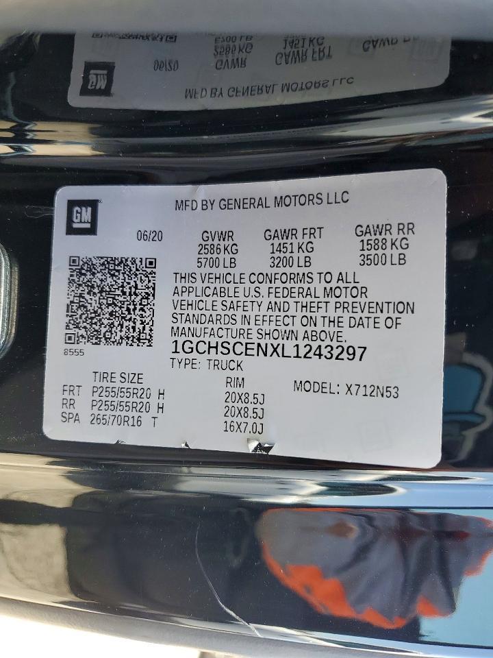 2020 Chevrolet Colorado LT