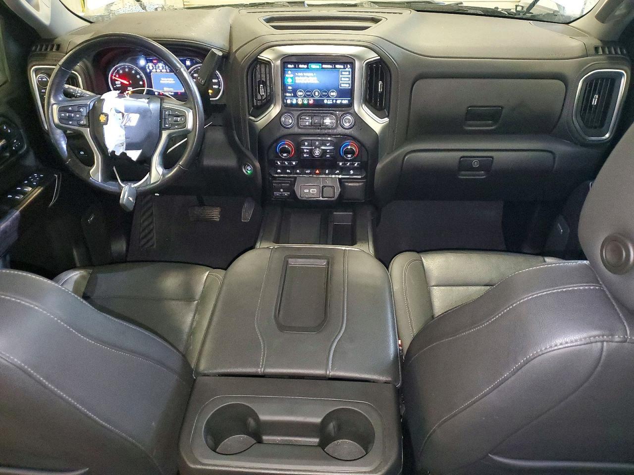 2022 Chevrolet Silverado LTD K1500 LTZ