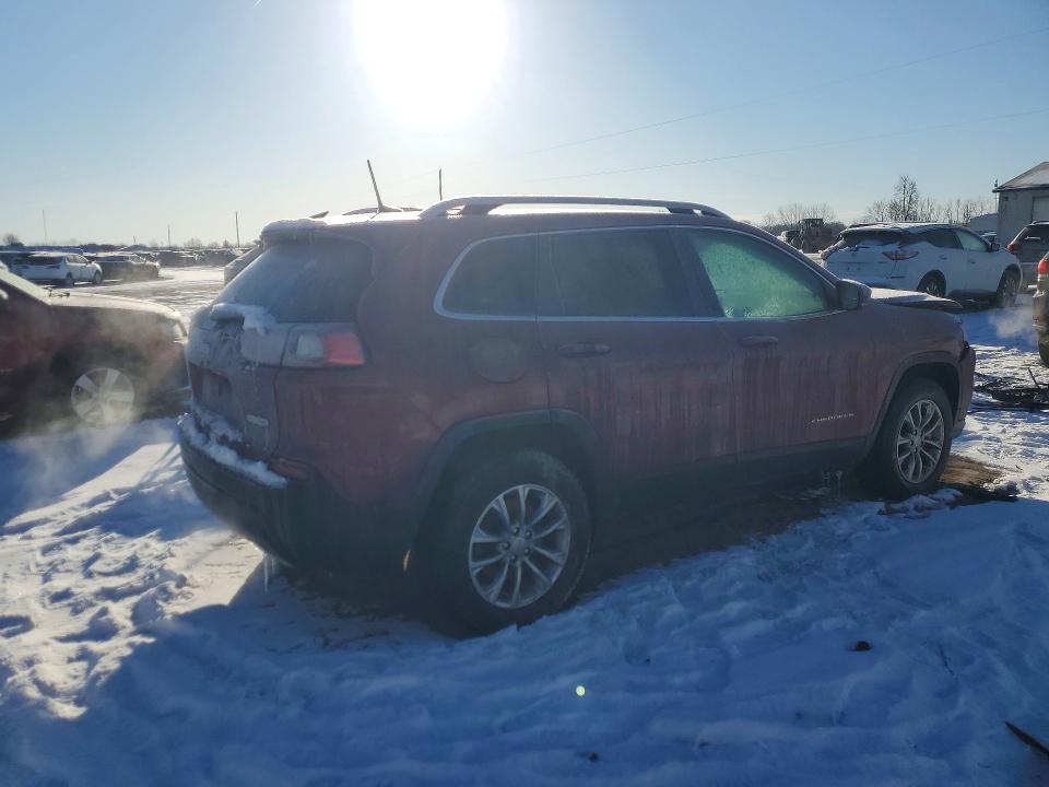 2021 Jeep Cherokee Latitude lux