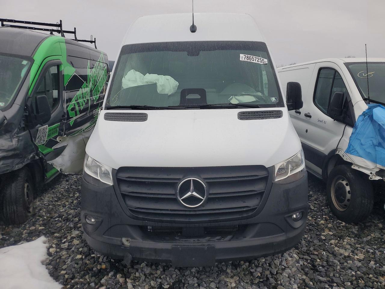 2025 Mercedes-Benz Sprinter 2500